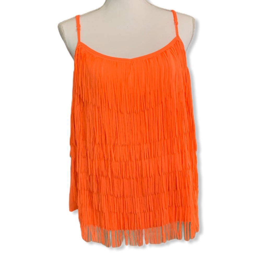 BOHO FESTIVAL SLEEVELESS FRINGE TOP